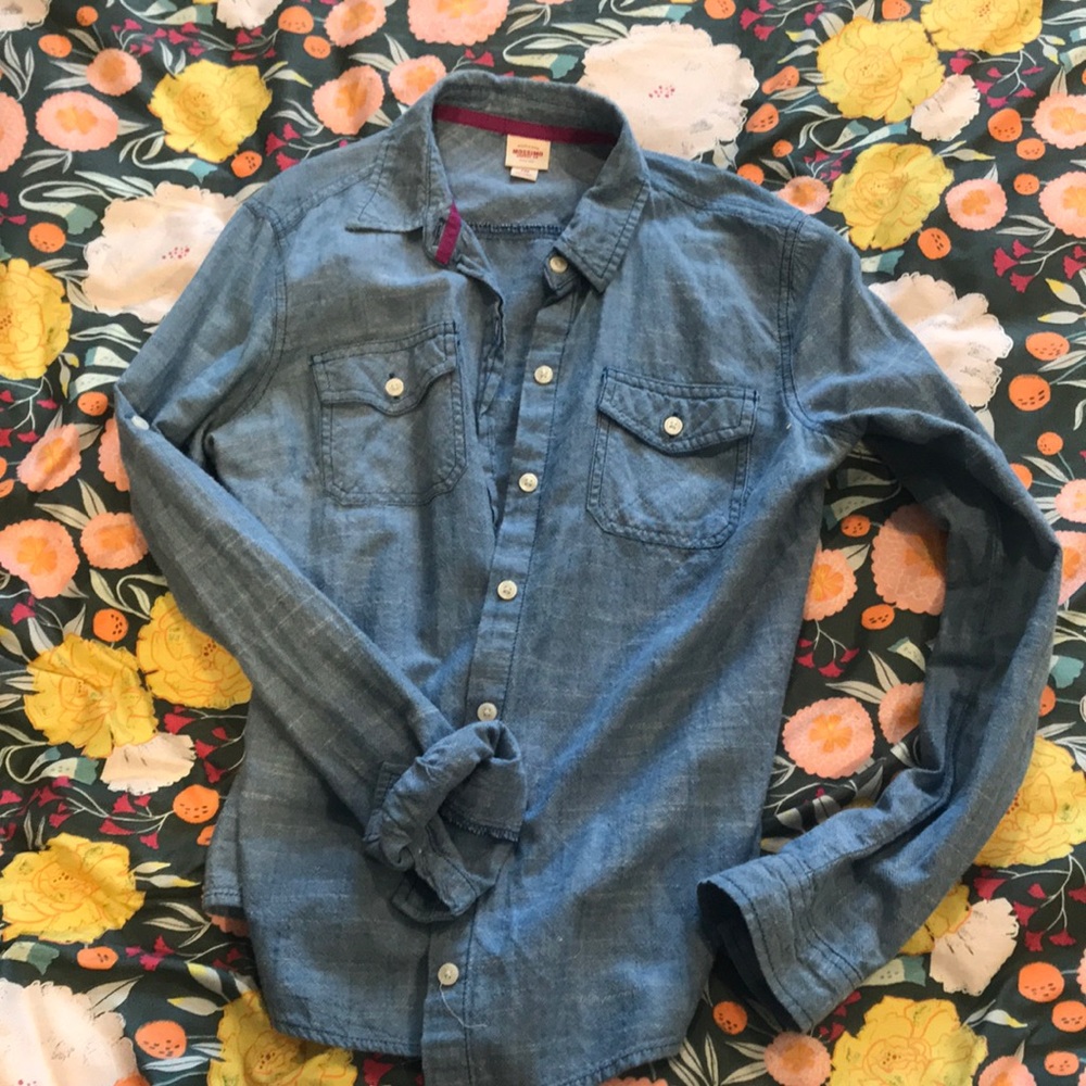 COPY - Chambray button-down